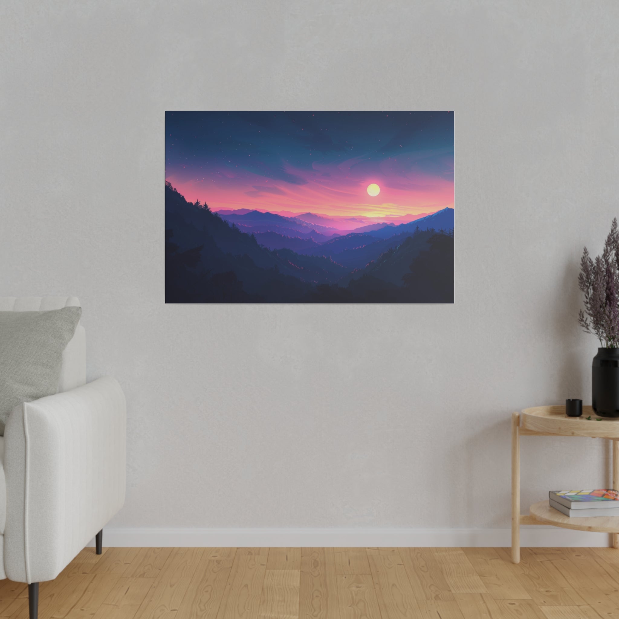 Abstract Wall Art - Horizontal Canvas - WA143