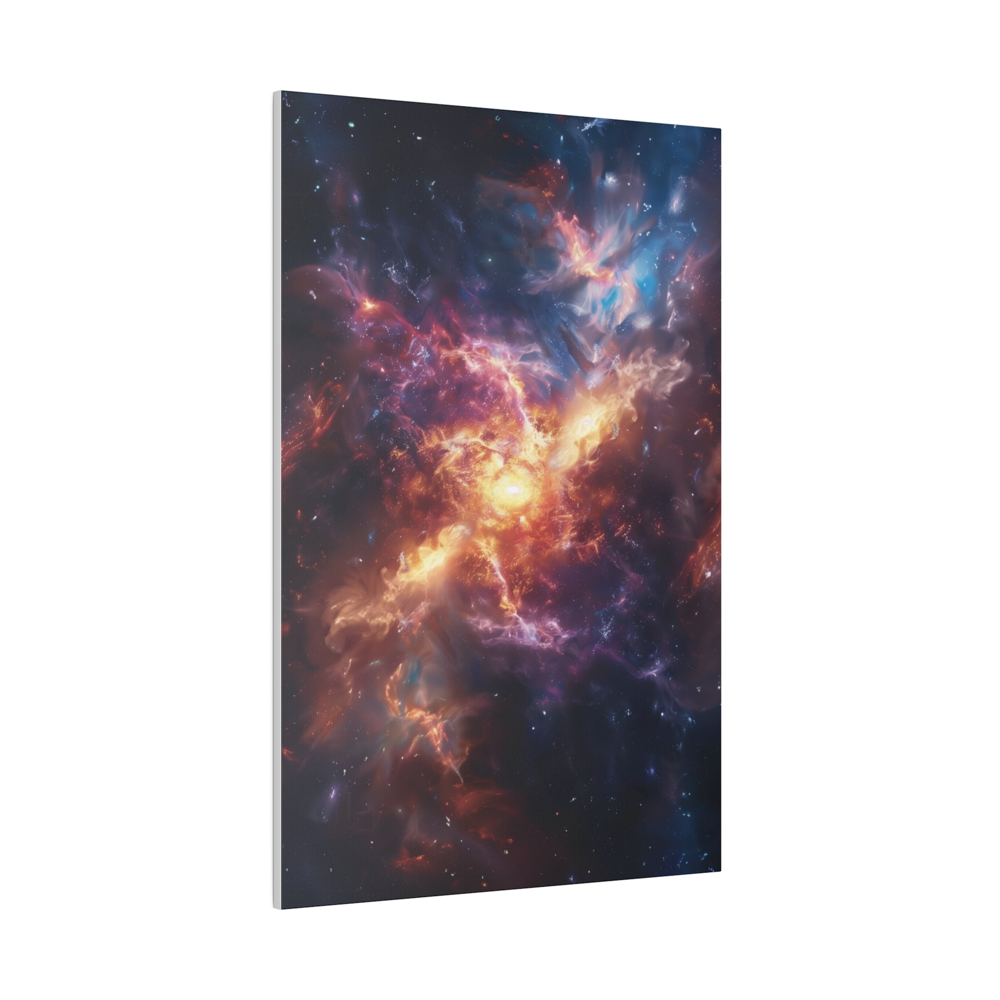 Space Wall Art - Vertical Canvas - WA133