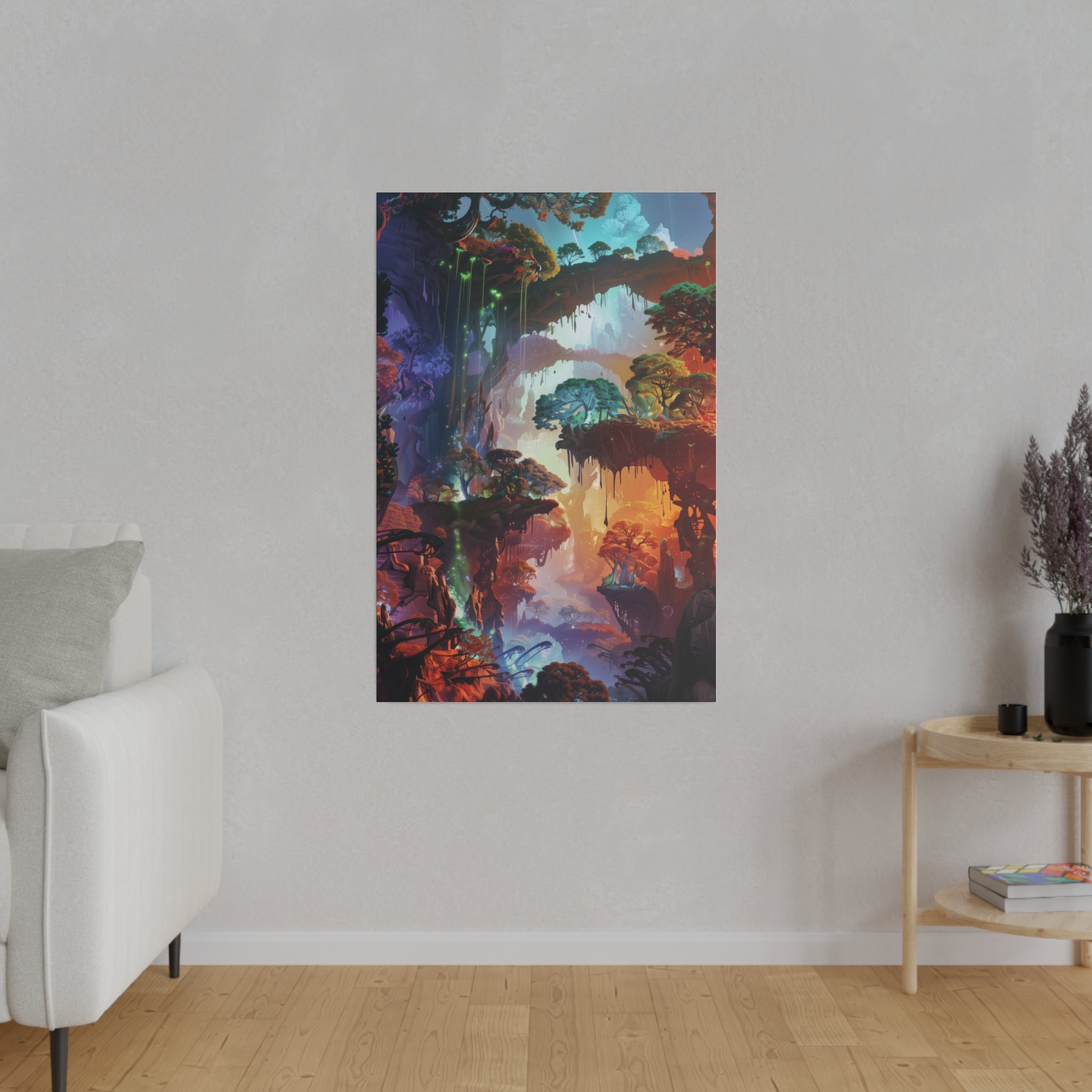 Fantasy Wall Art - Vertical Canvas - WA32