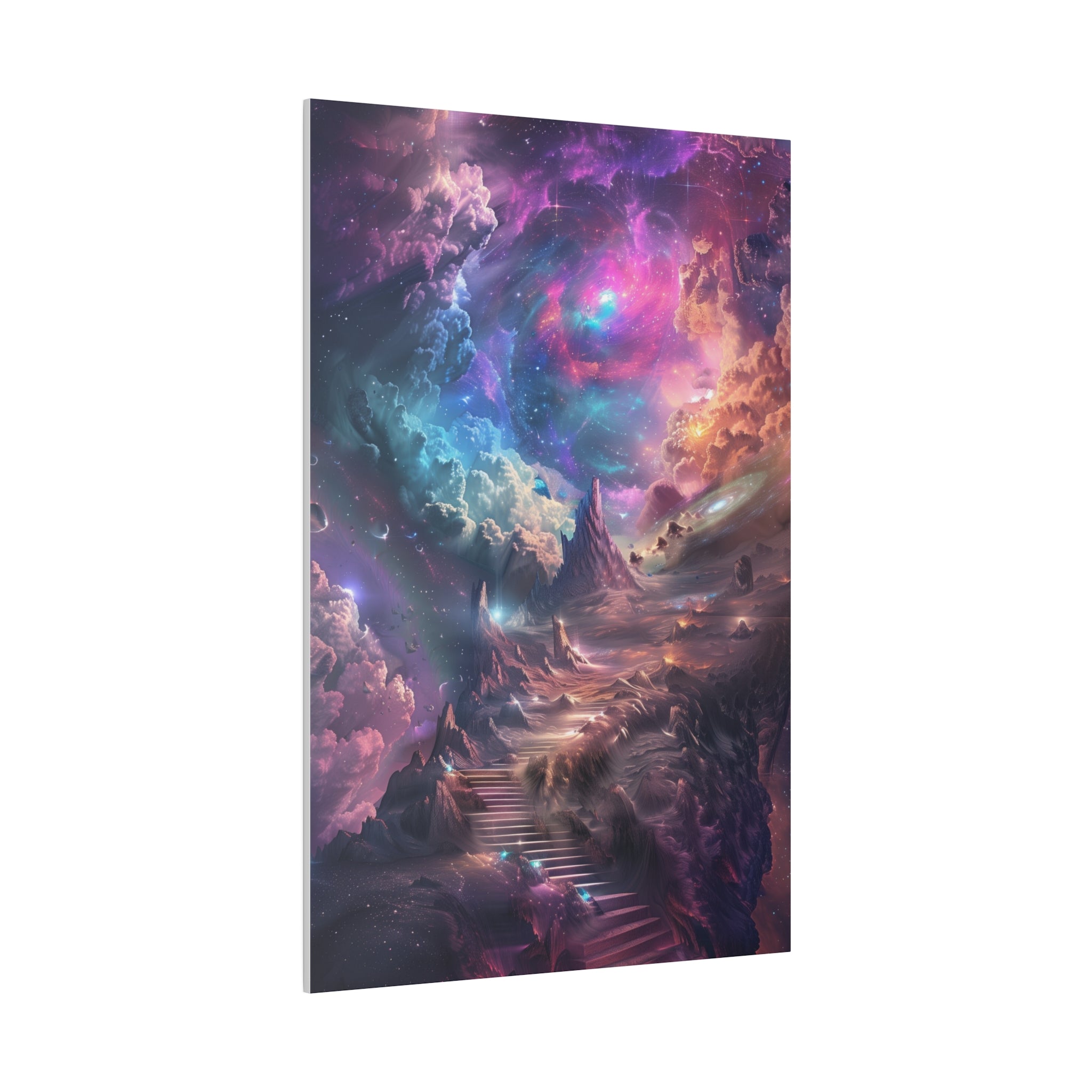 Space Wall Art - Vertical Canvas - WA125