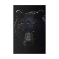 Majestic Bear - Wildlife Wall Art - Vertical Canvas - WA241