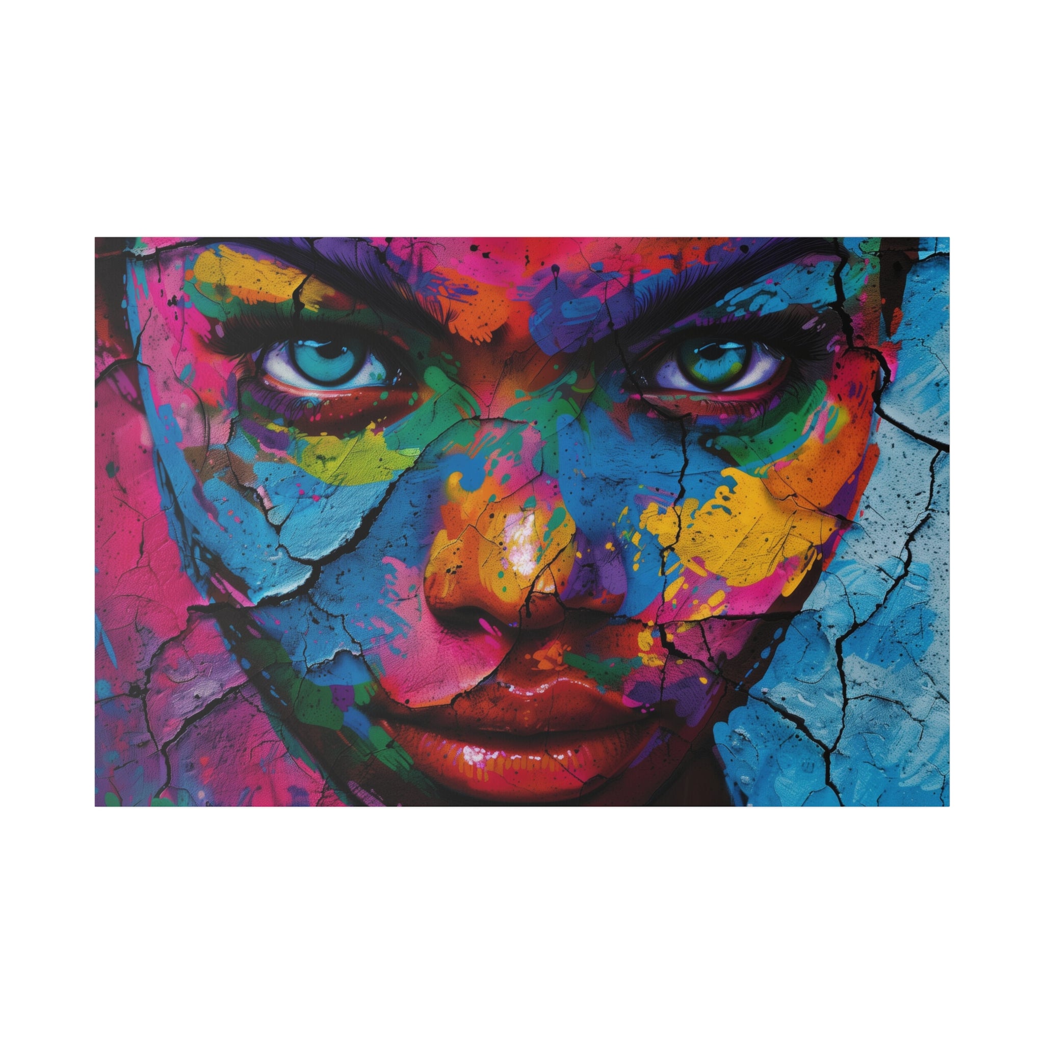 Pop Wall Art - Horizontal Canvas - WA182