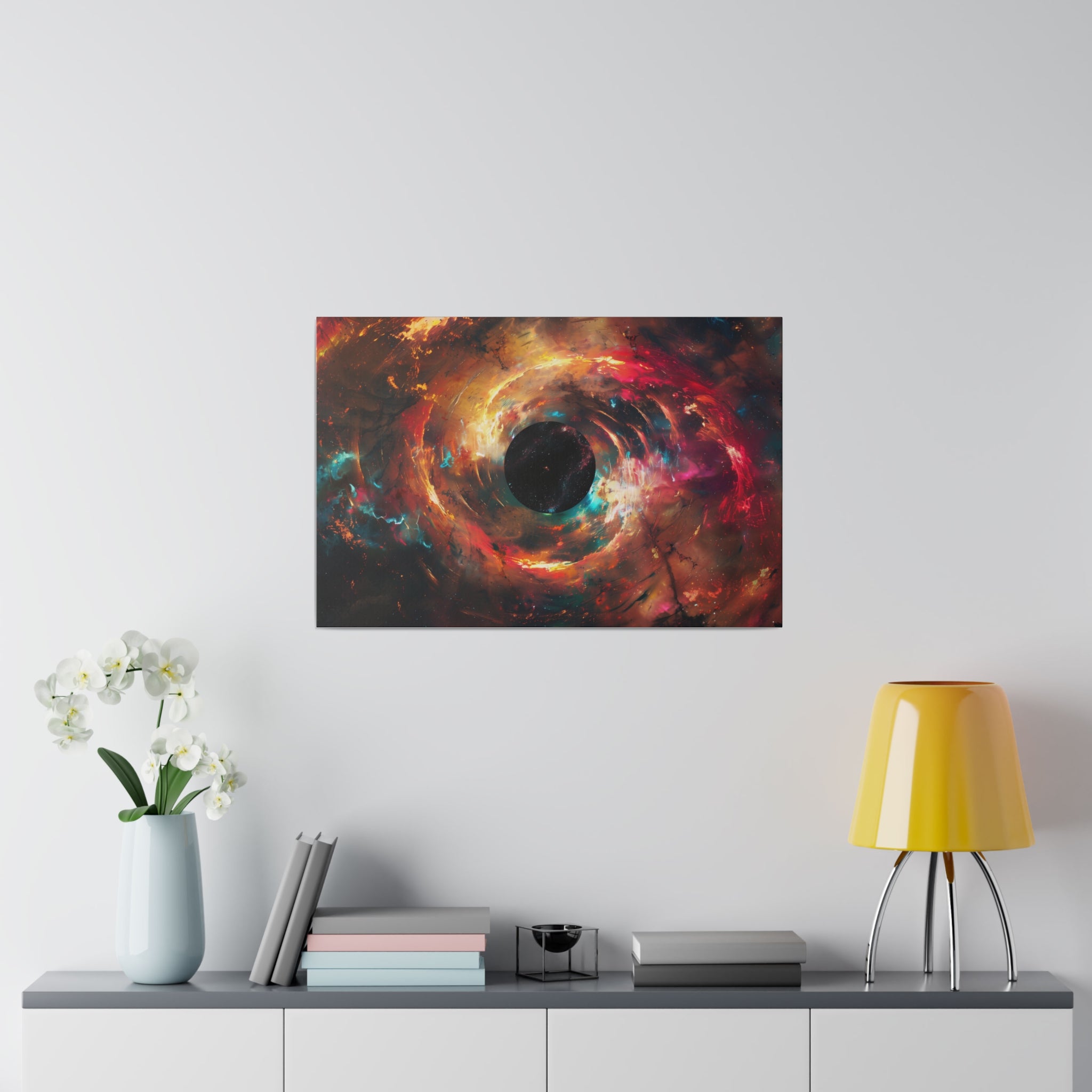 Space Wall Art - Horizontal Canvas - WA198