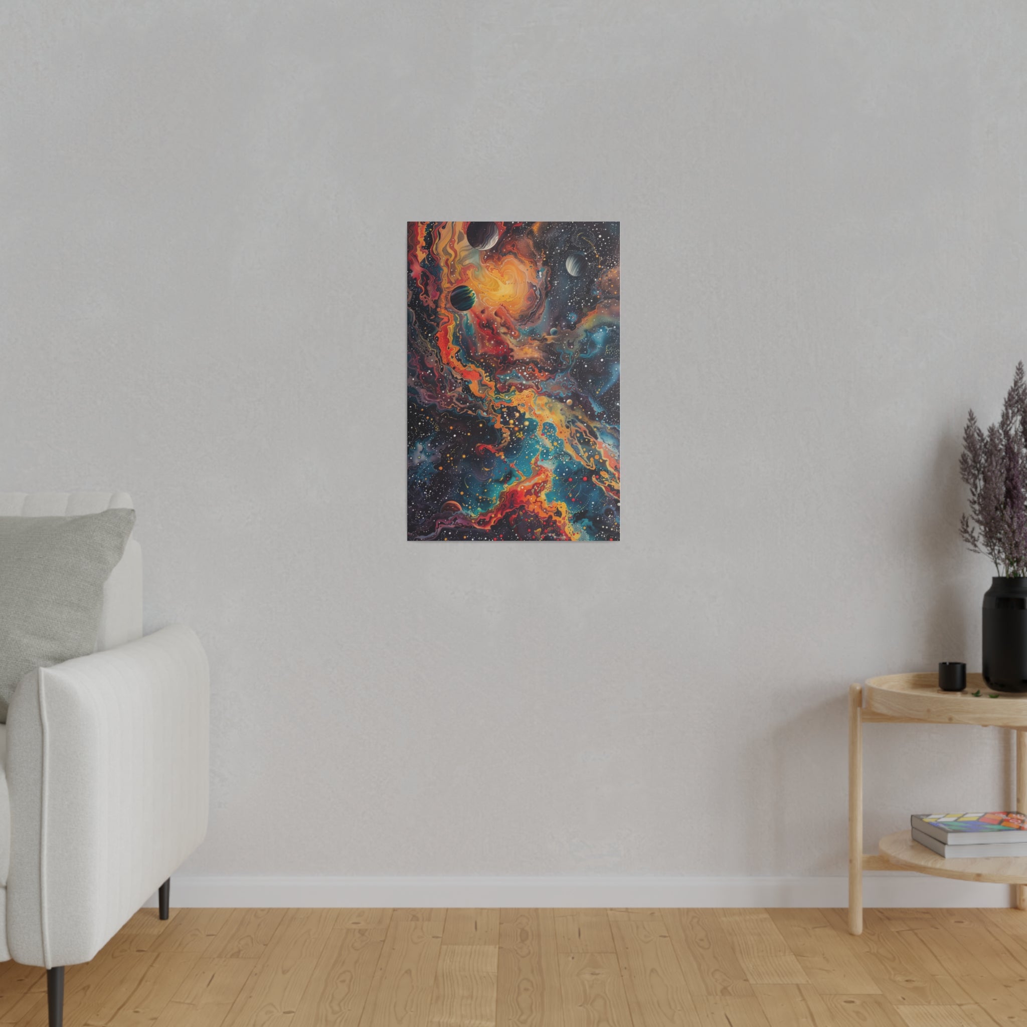 Space Wall Art - Vertical Canvas - WA136