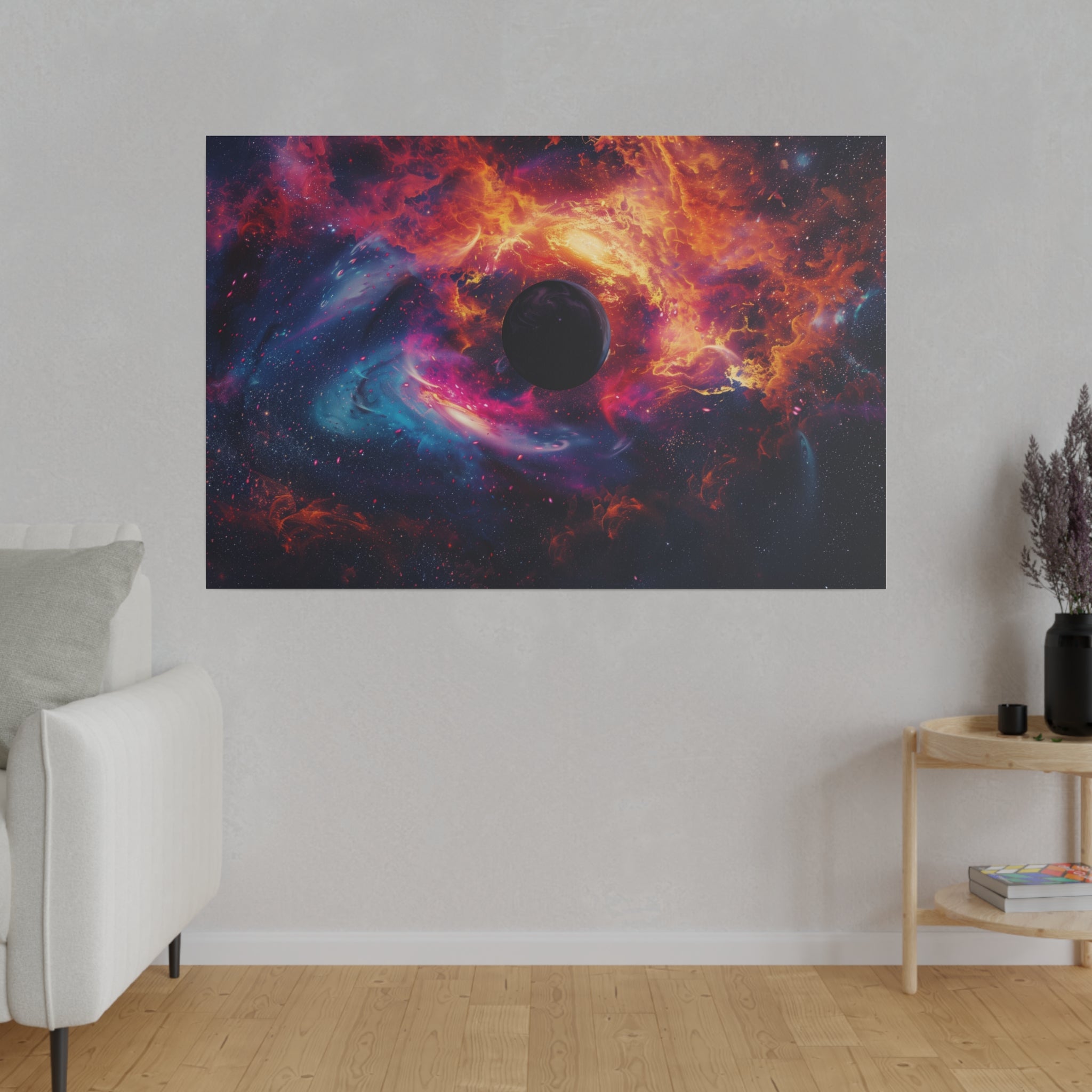 Space Wall Art - Horizontal Canvas - WA192