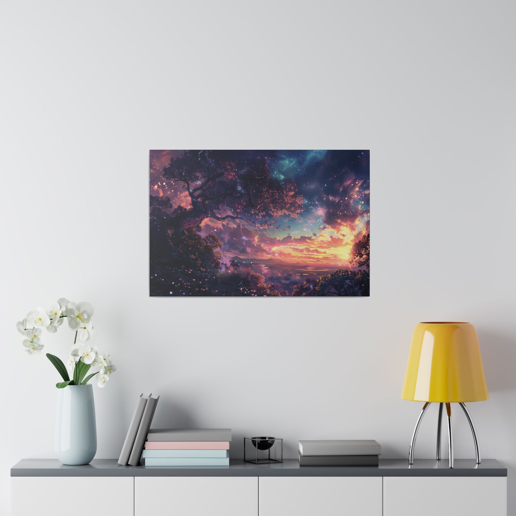 Fantasy Wall Art - Horizontal Canvas - WA157