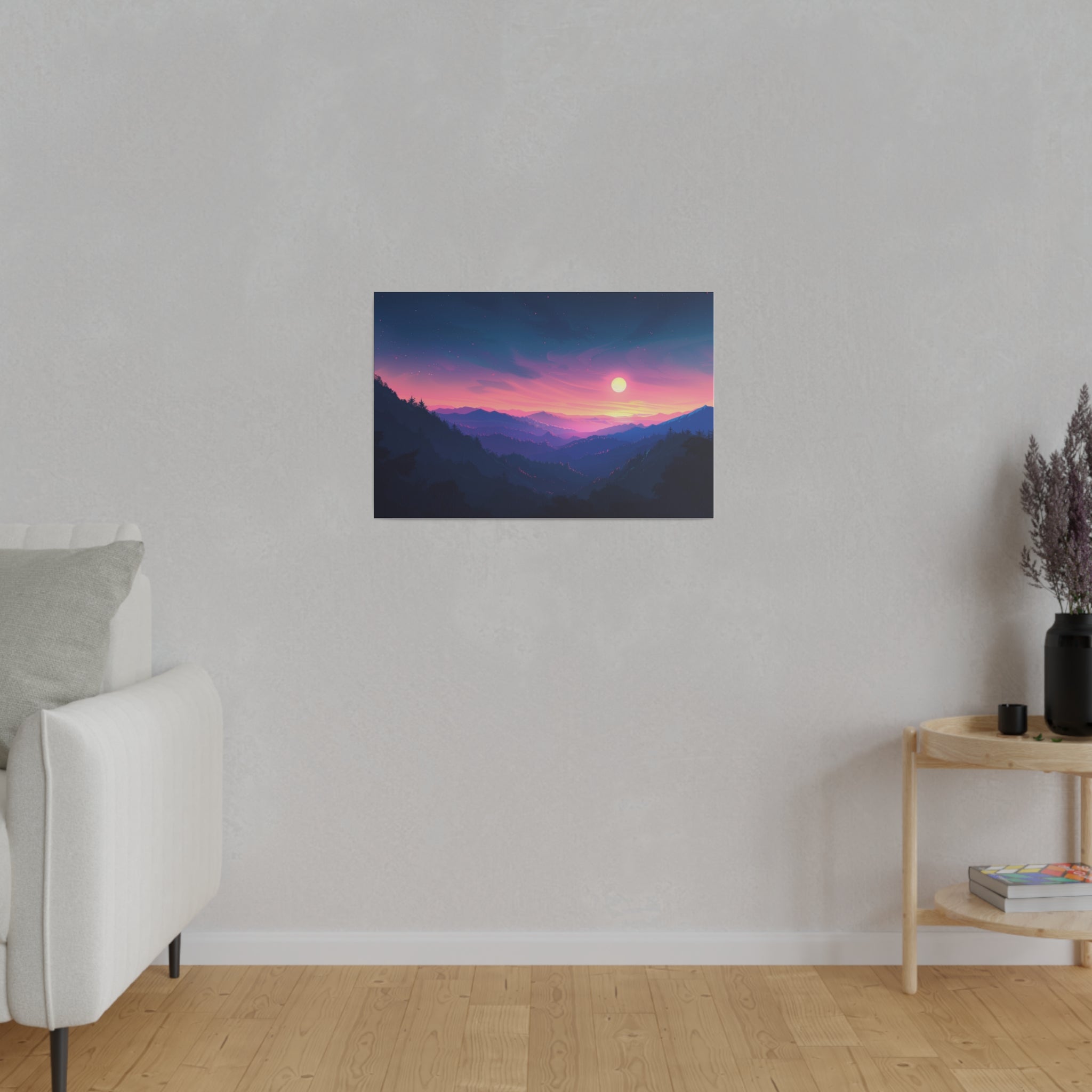 Abstract Wall Art - Horizontal Canvas - WA143