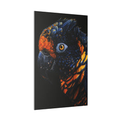 Majestic Parrot - Wildlife Wall Art - Vertical Canvas - WA290