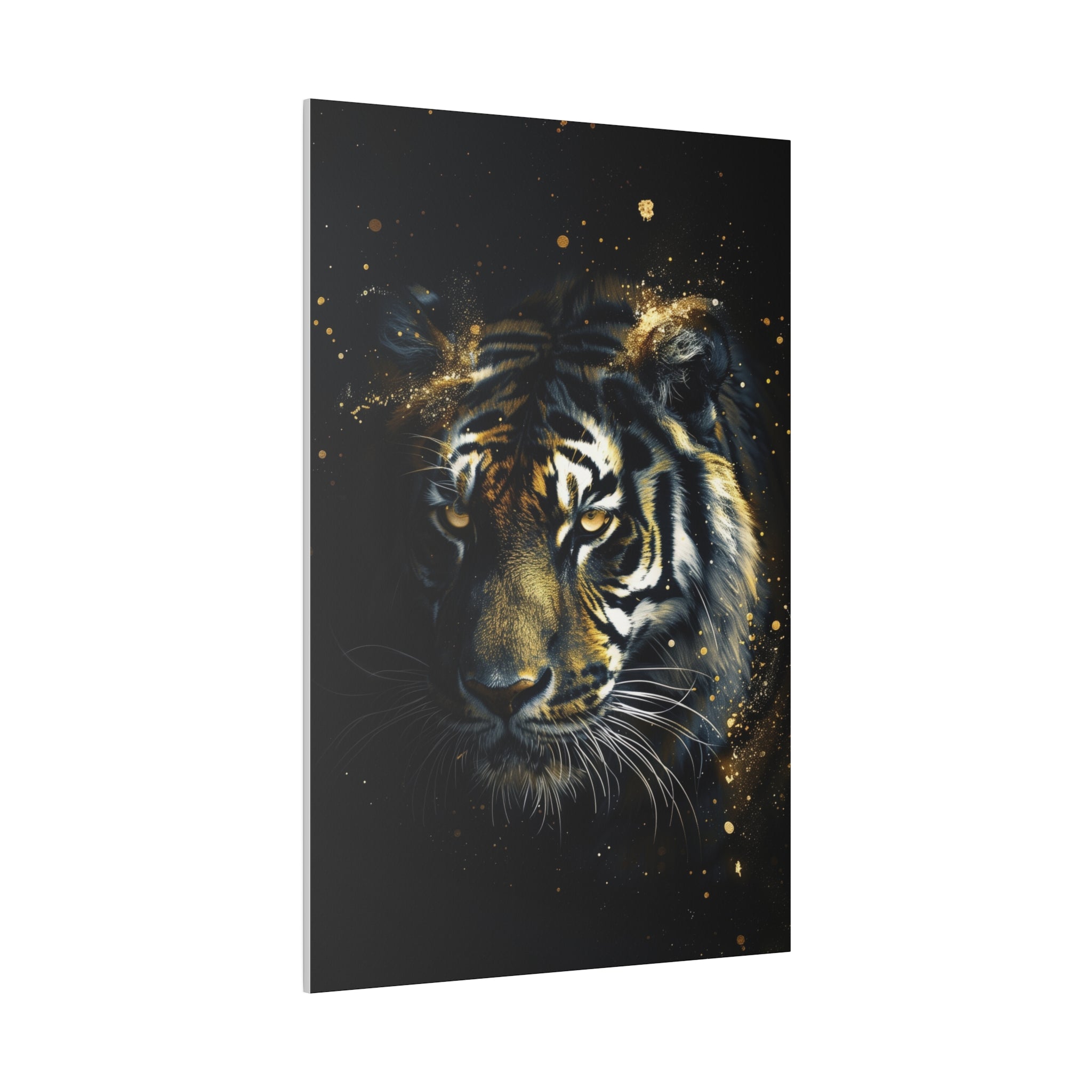 Tiger's Reign - Wildlife Wall Art - Vertical Canvas - WA267