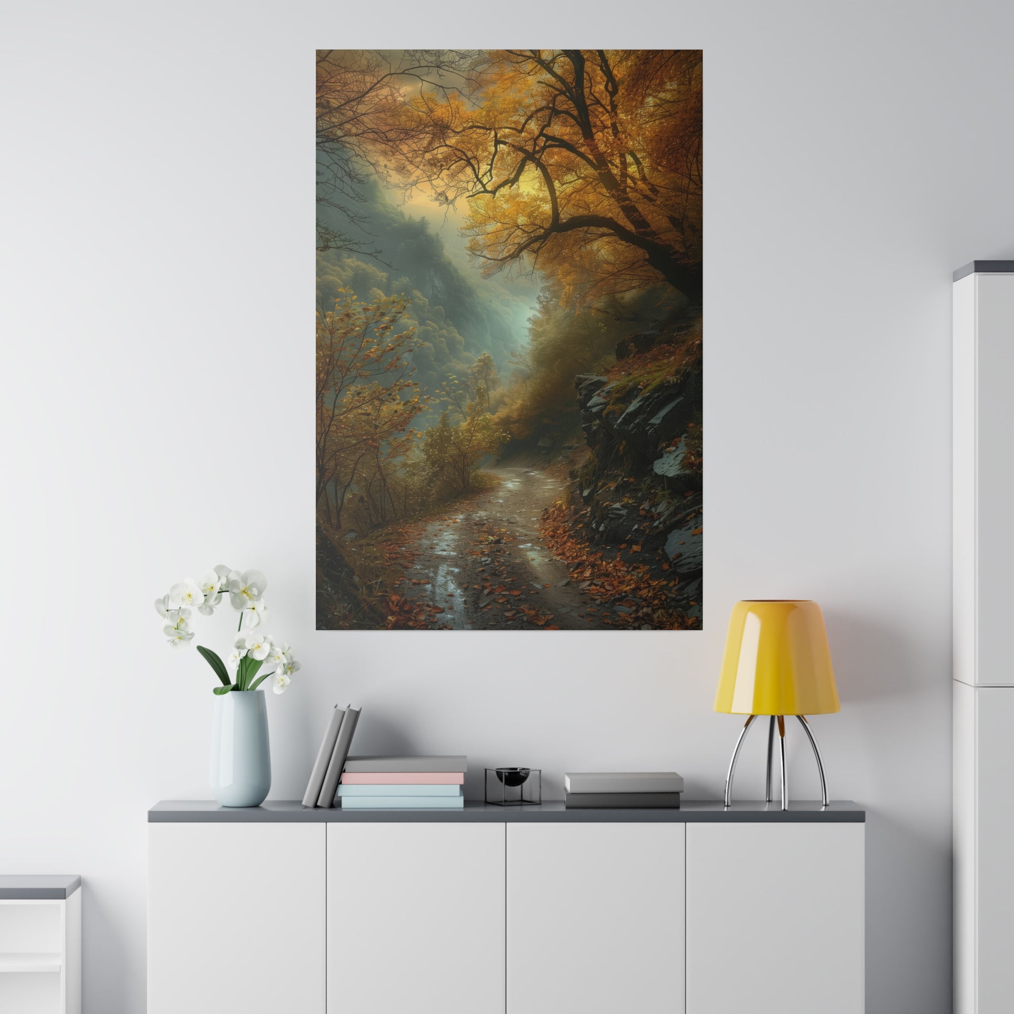 Autumn's Grace - Nature Wall Art - Vertical Canvas - WA324