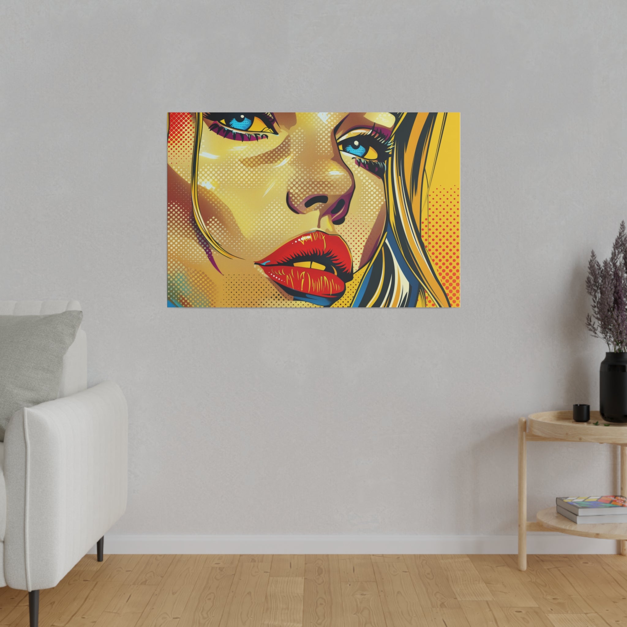 Pop Wall Art - Horizontal Canvas - WA188