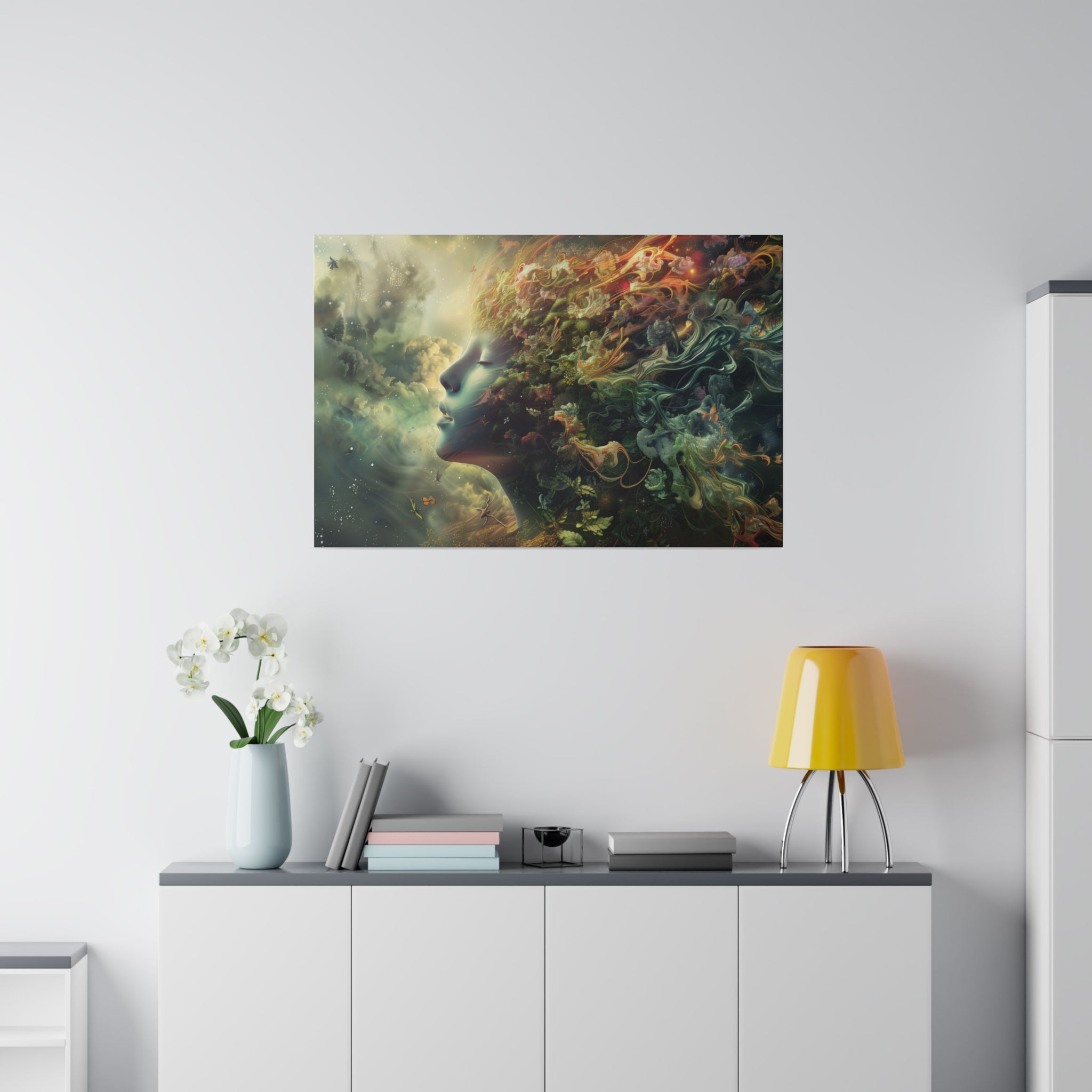 Fantasy Wall Art - Horizontal Canvas - WA155