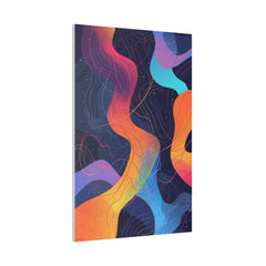 Abstract Wall Art - Vertical Canvas - WA18