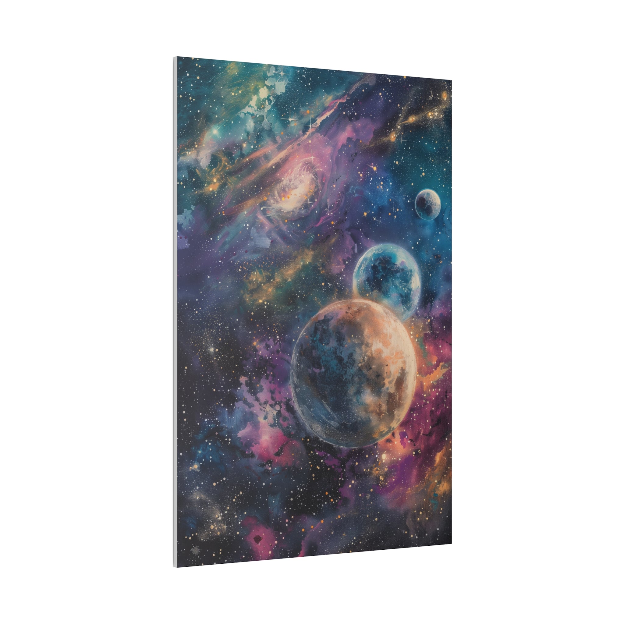 Space Wall Art - Vertical Canvas - WA134