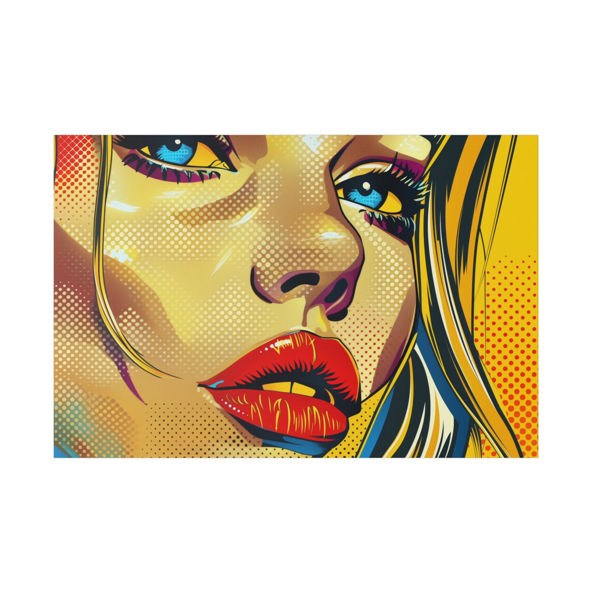 Pop Wall Art - Horizontal Canvas - WA188