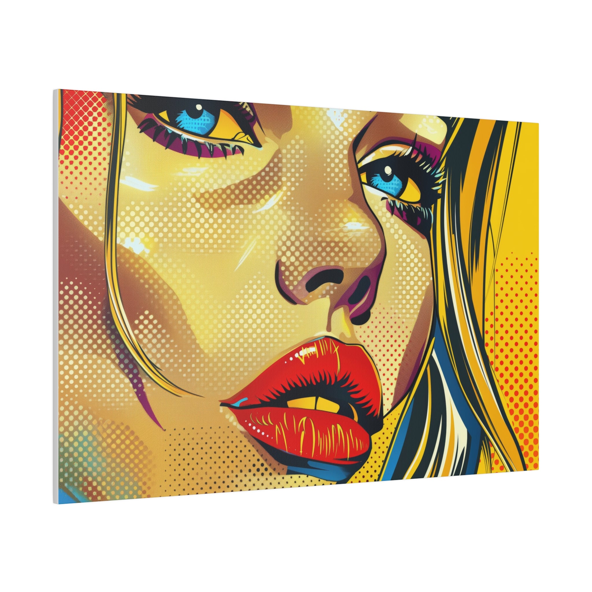 Pop Wall Art - Horizontal Canvas - WA188