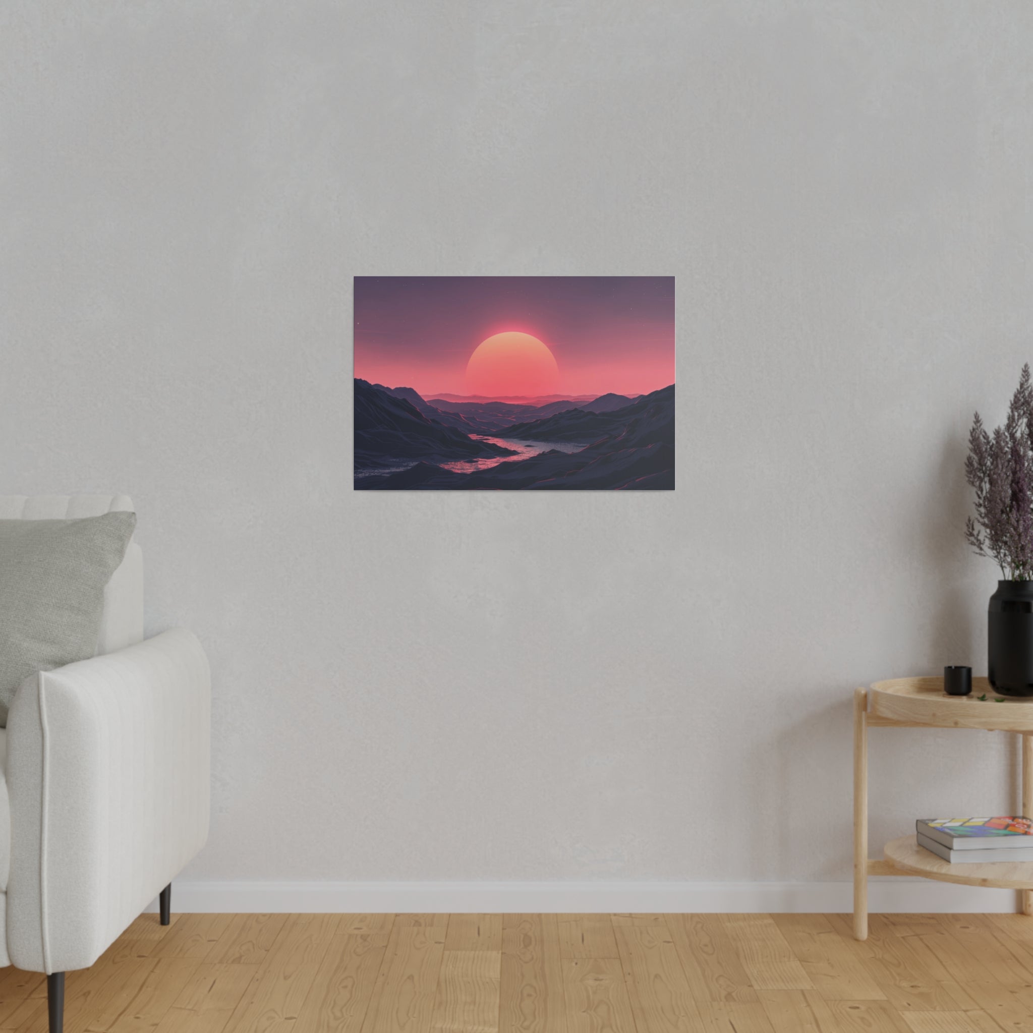 Abstract Wall Art - Horizontal Canvas - WA149