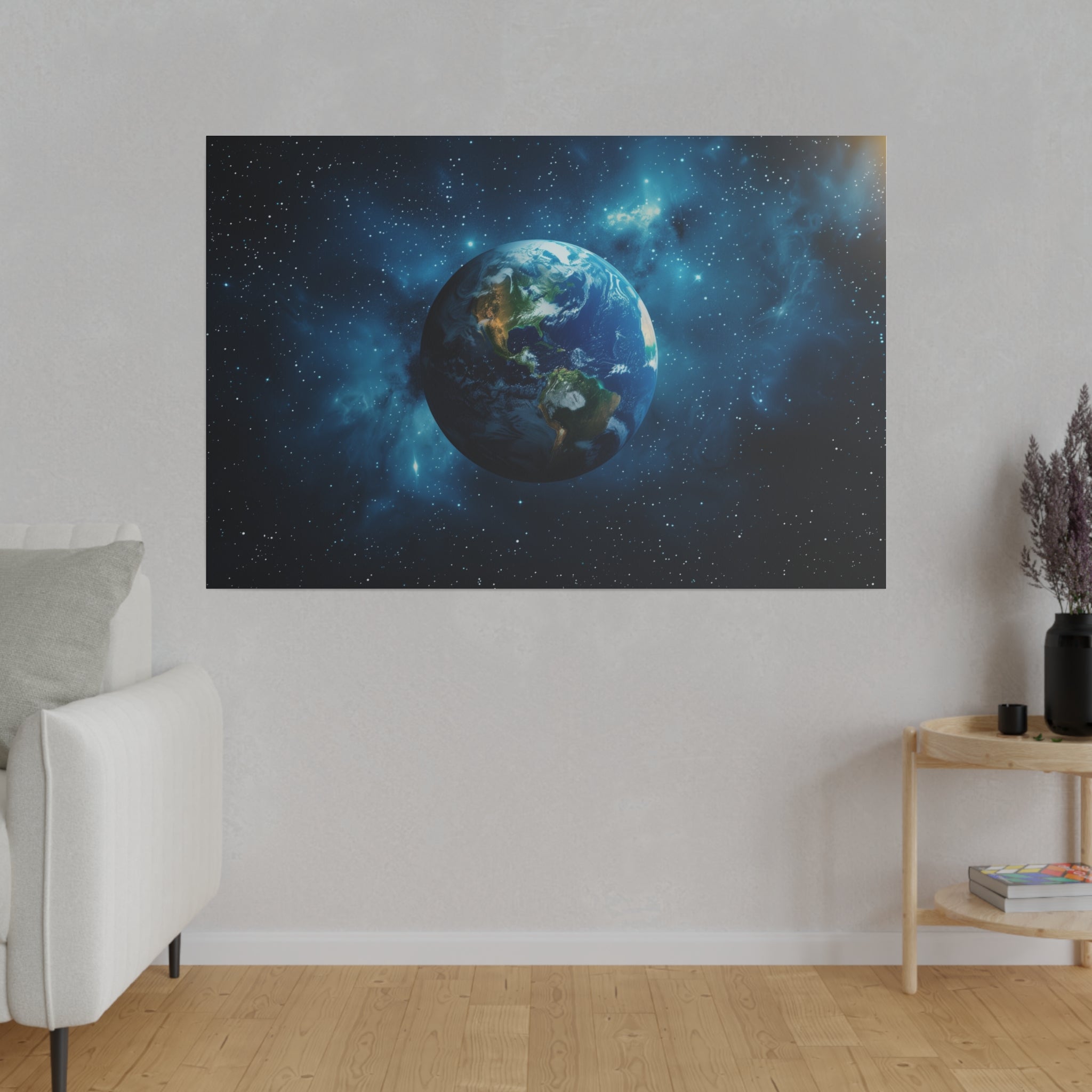 Space Wall Art - Horizontal Canvas - WA190