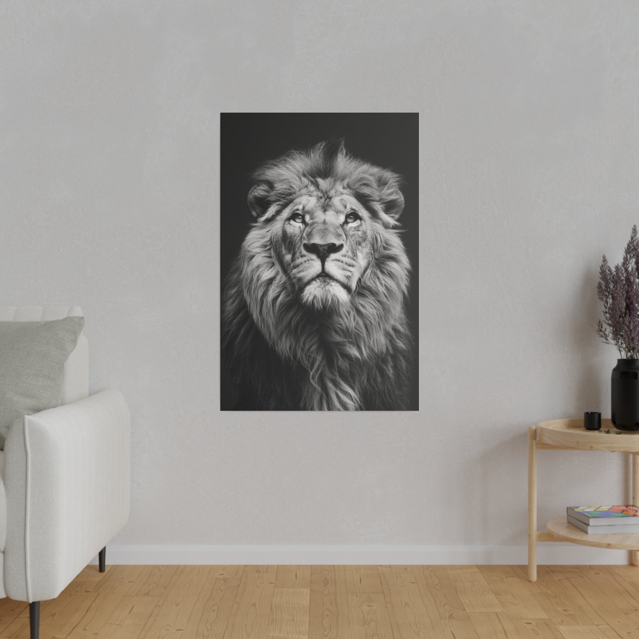 Lion's Pride - Wildlife Wall Art - Vertical Canvas - WA282