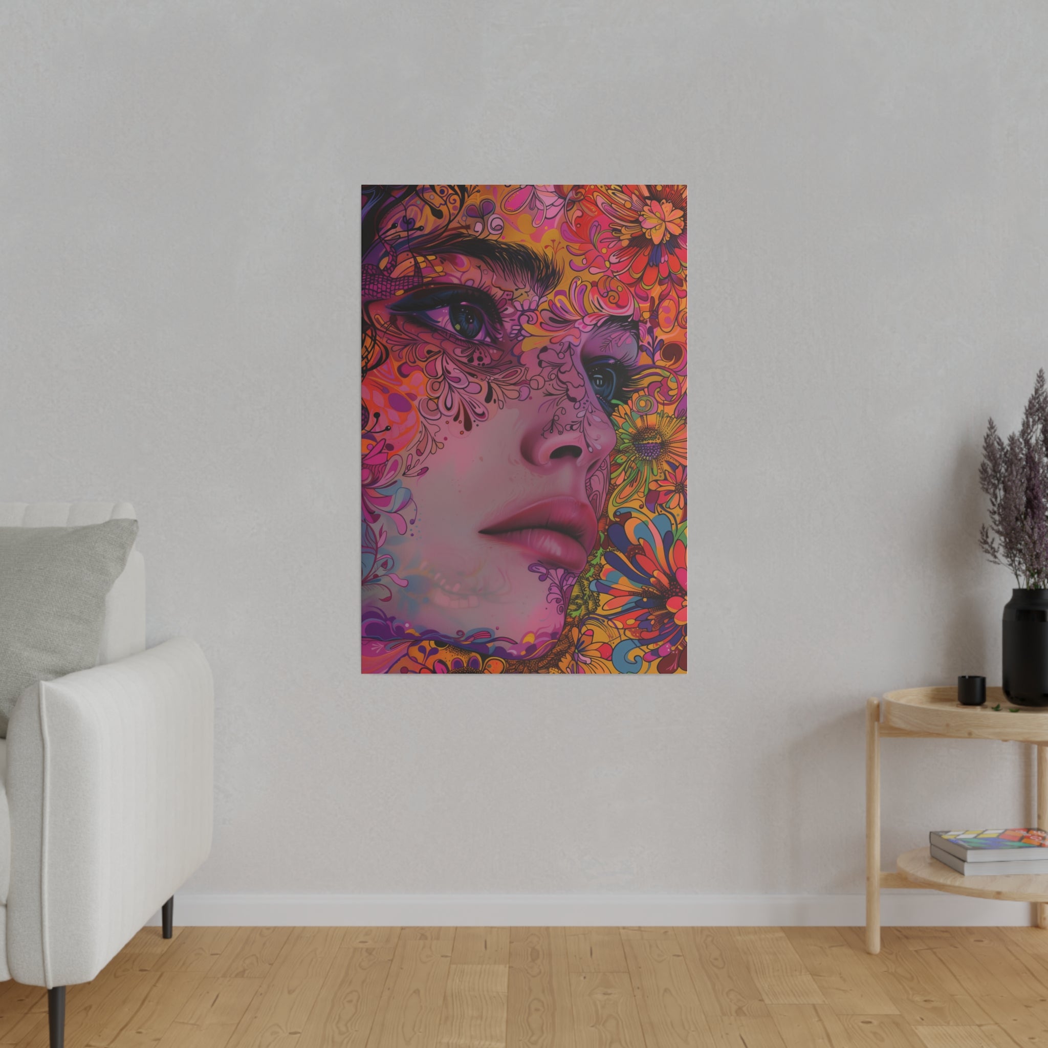 Pop Wall Art - Vertical Canvas - WA110