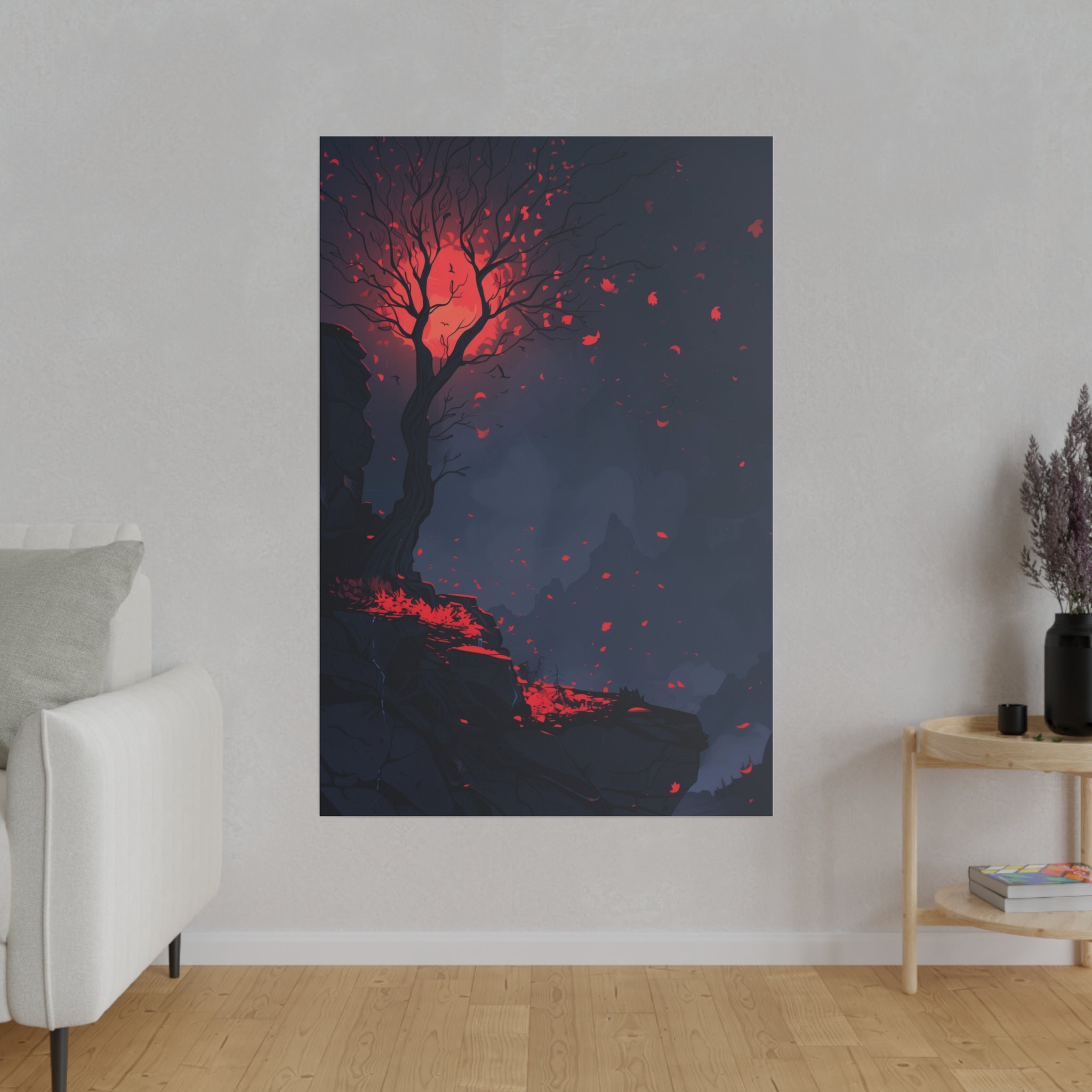 Fantasy Wall Art - Vertical Canvas - WA05