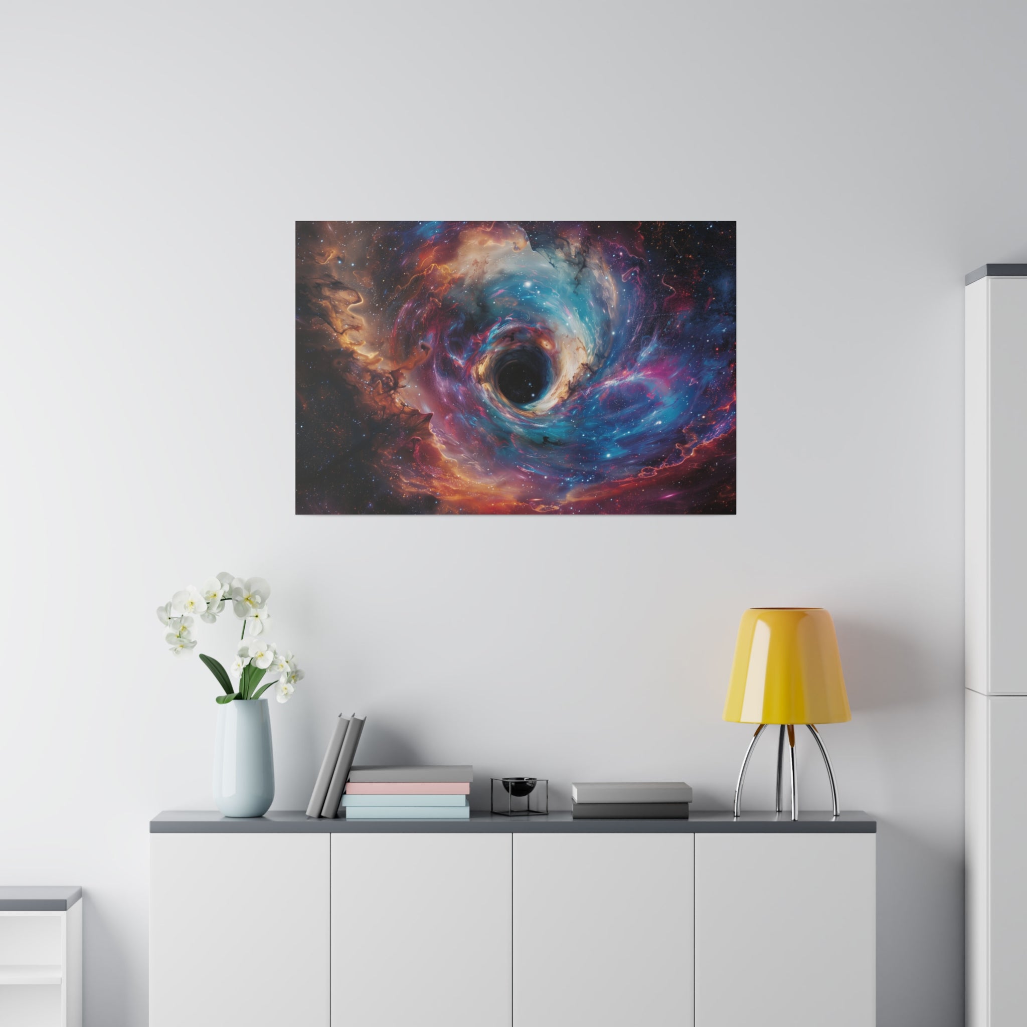 Space Wall Art - Horizontal Canvas - WA200