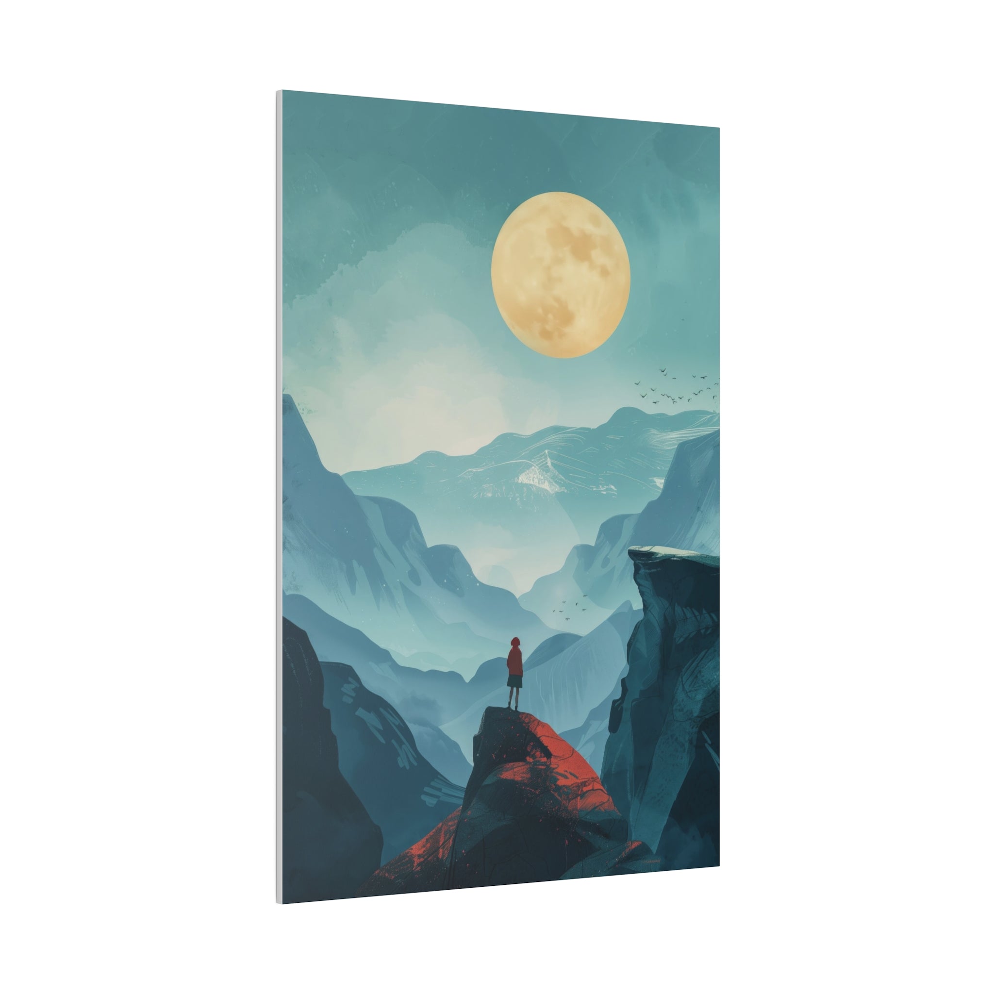 Fantasy Wall Art - Vertical Canvas - WA12