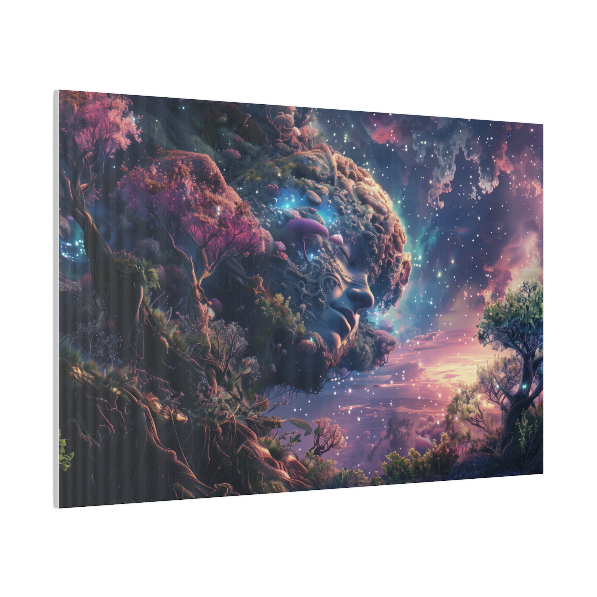 Fantasy Wall Art - Horizontal Canvas - WA161