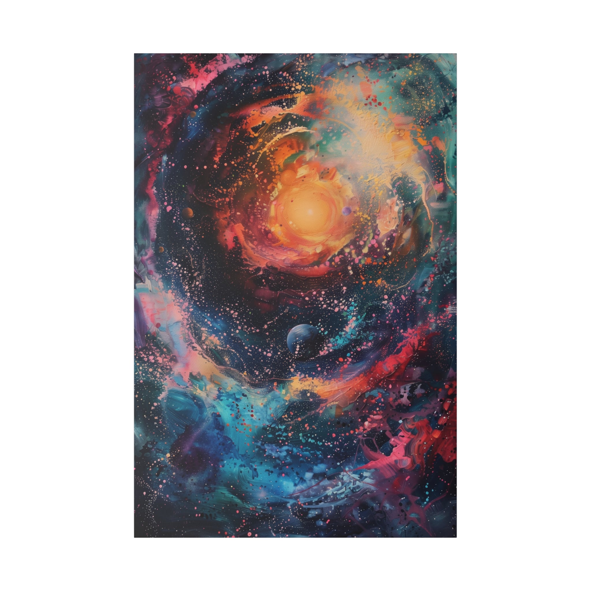 Space Wall Art - Vertical Canvas - WA121