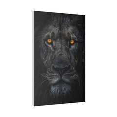 Lion's Dominion - Wildlife Wall Art - Vertical Canvas - WA283