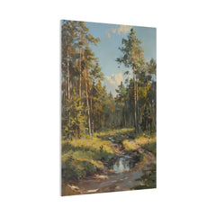 Beautiful Forest - Nature Wall Art - Vertical Canvas - WA89