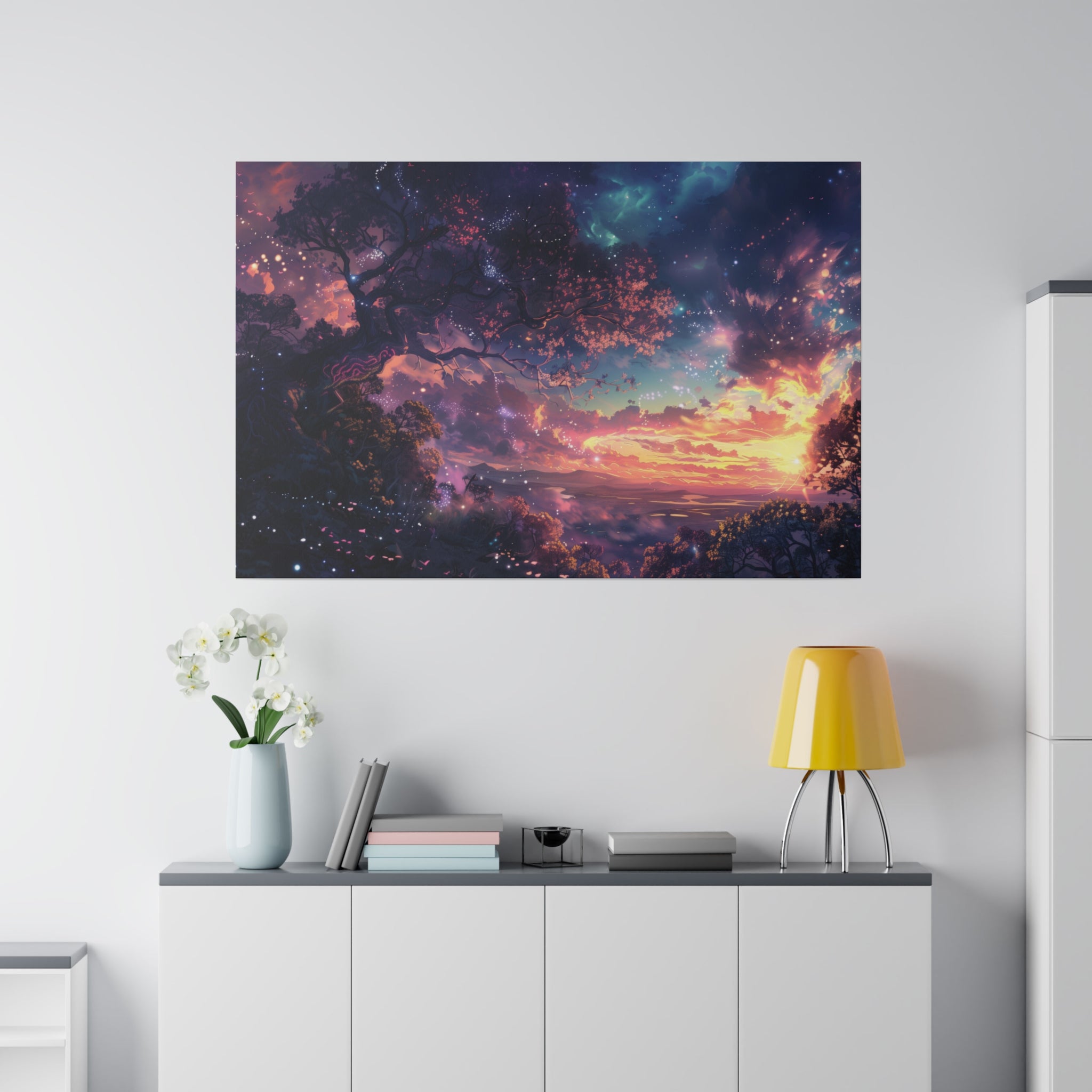 Fantasy Wall Art - Horizontal Canvas - WA157