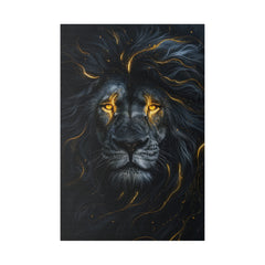 Lion's Majesty - Wildlife Wall Art - Vertical Canvas - WA256