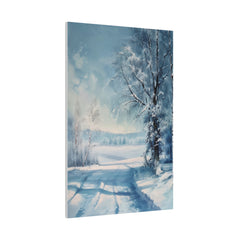 Endless Winter - Nature Wall Art - Vertical Canvas - WA332