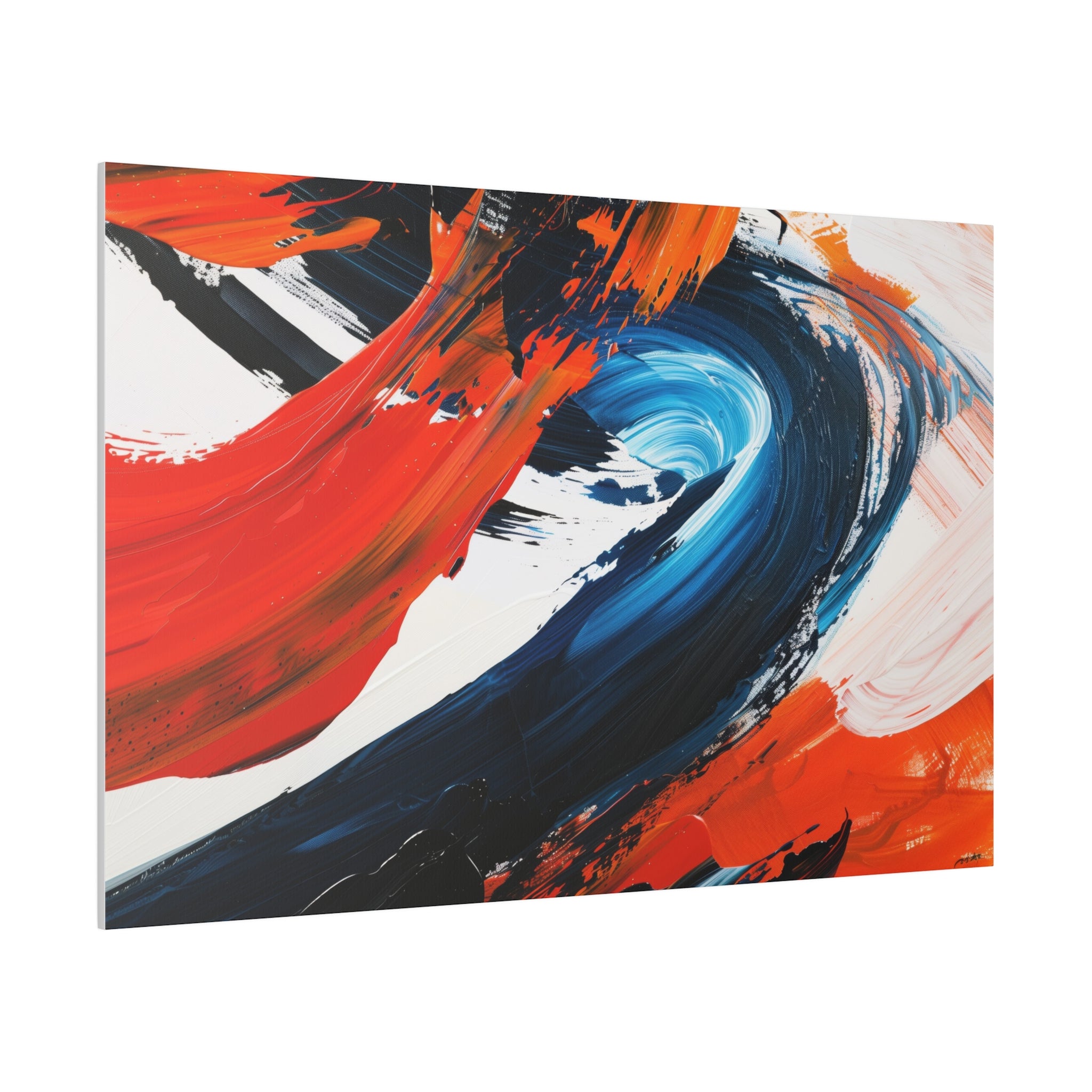 Vivid Motion - Abstract Wall Art - Horizontal Canvas - WA206