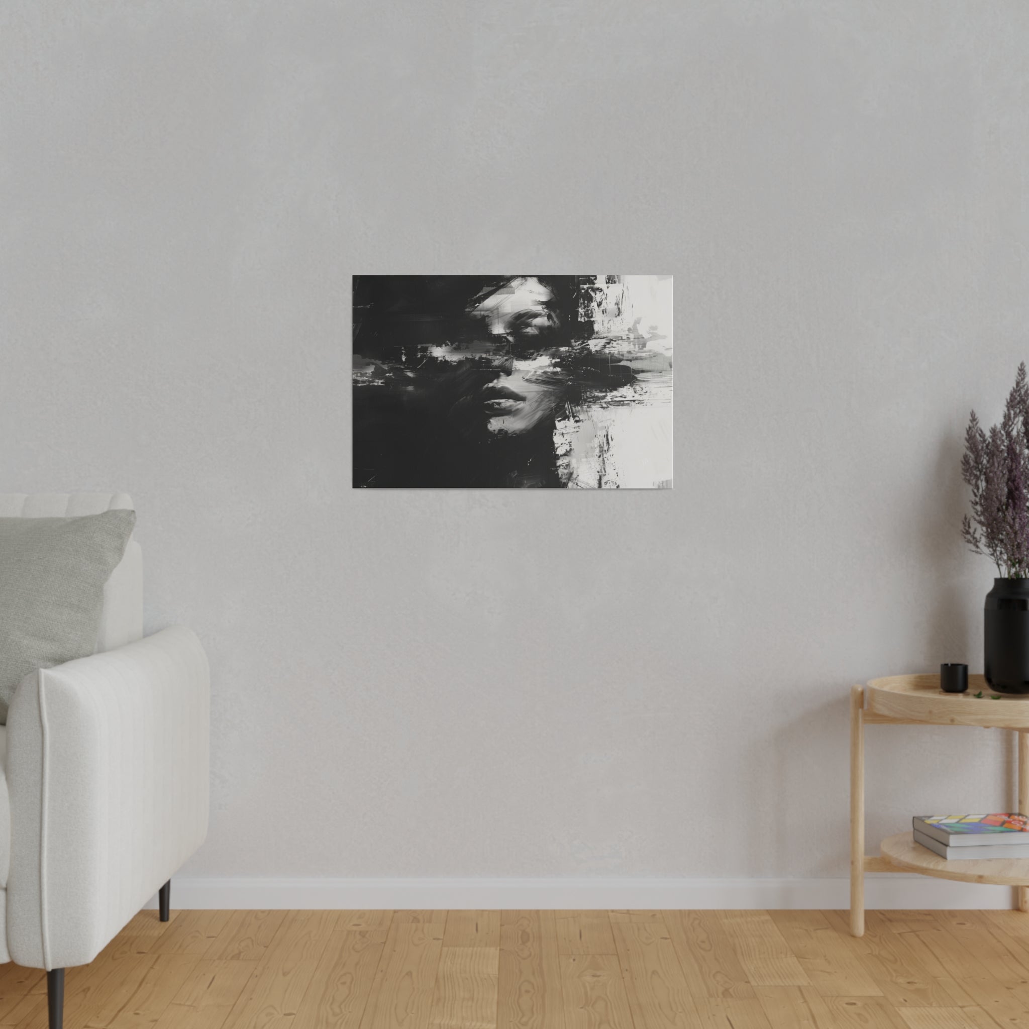 Fragmented Reality - Abstract Wall Art - Horizontal Canvas - WA216