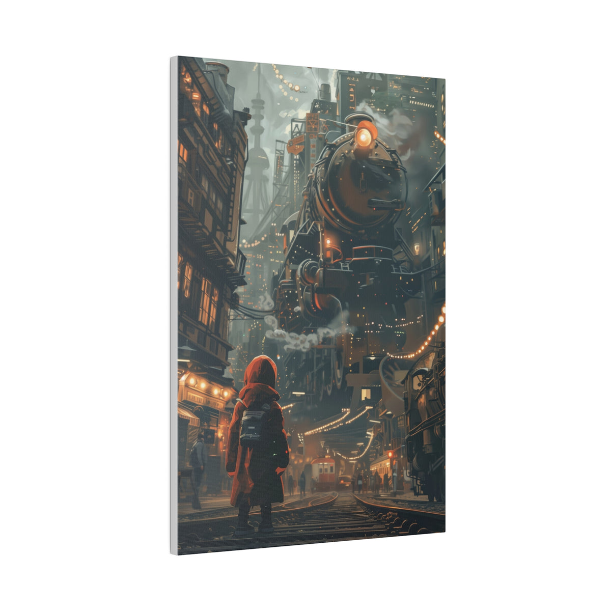 Fantasy Wall Art - Vertical Canvas - WA26