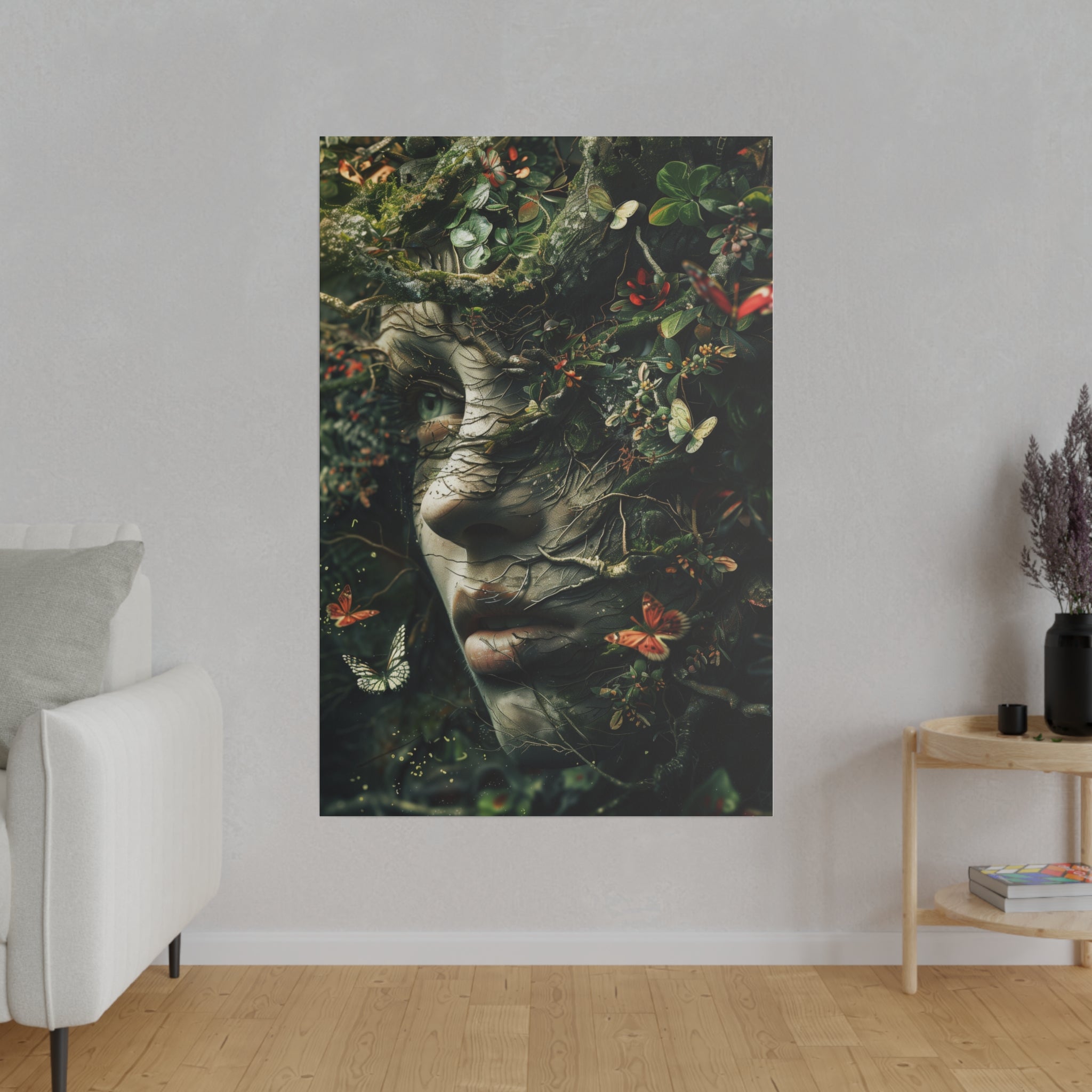 Fantasy Wall Art - Vertical Canvas - WA30