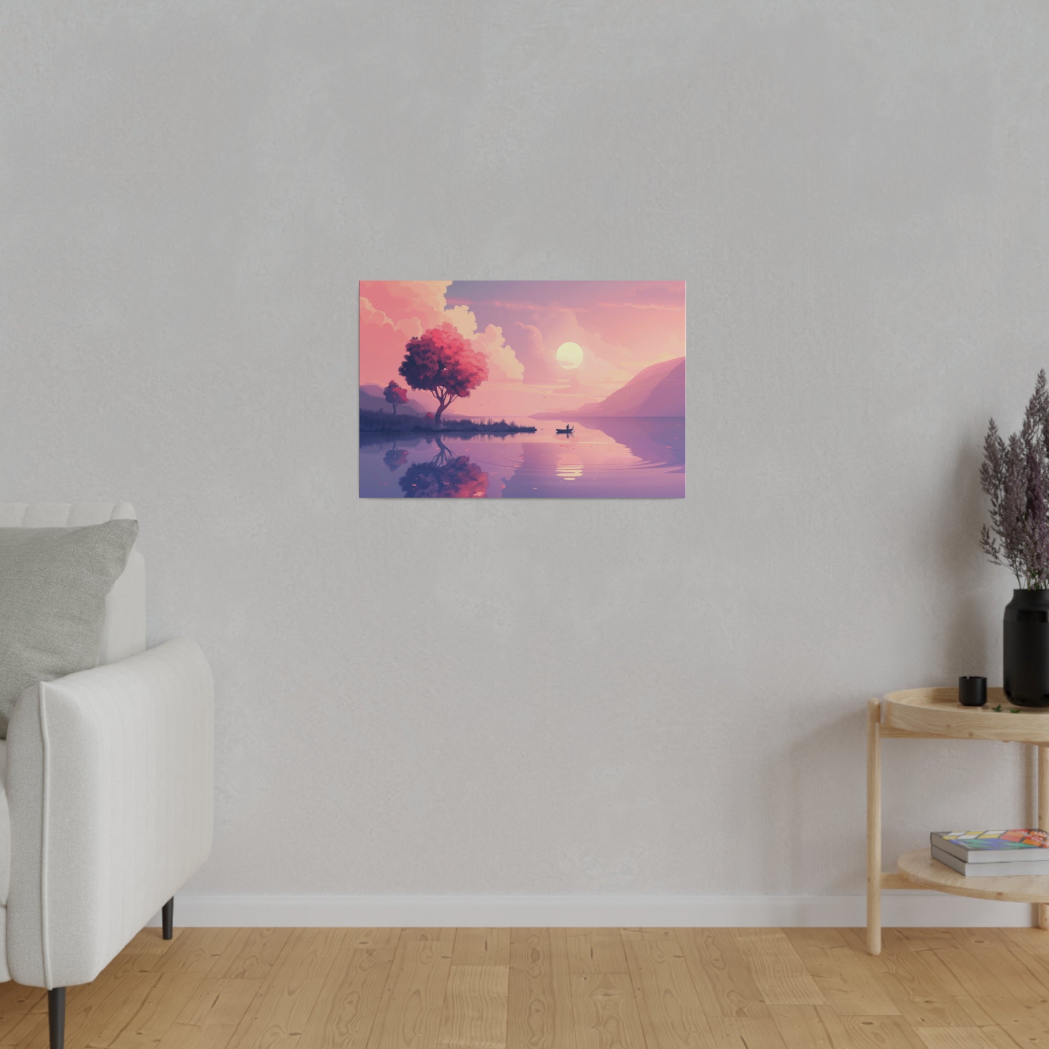 Abstract Wall Art - Horizontal Canvas - WA148