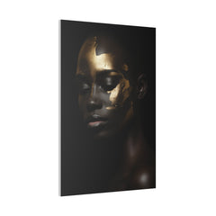 Woman in Gold - Luxury Themed Canvas - Vertical Canvas - WA67