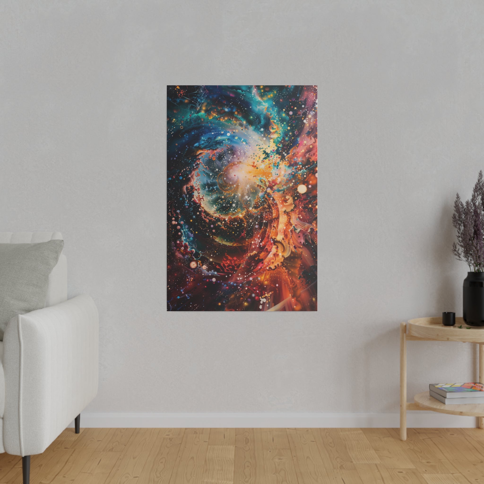 Space Wall Art - Vertical Canvas - WA131