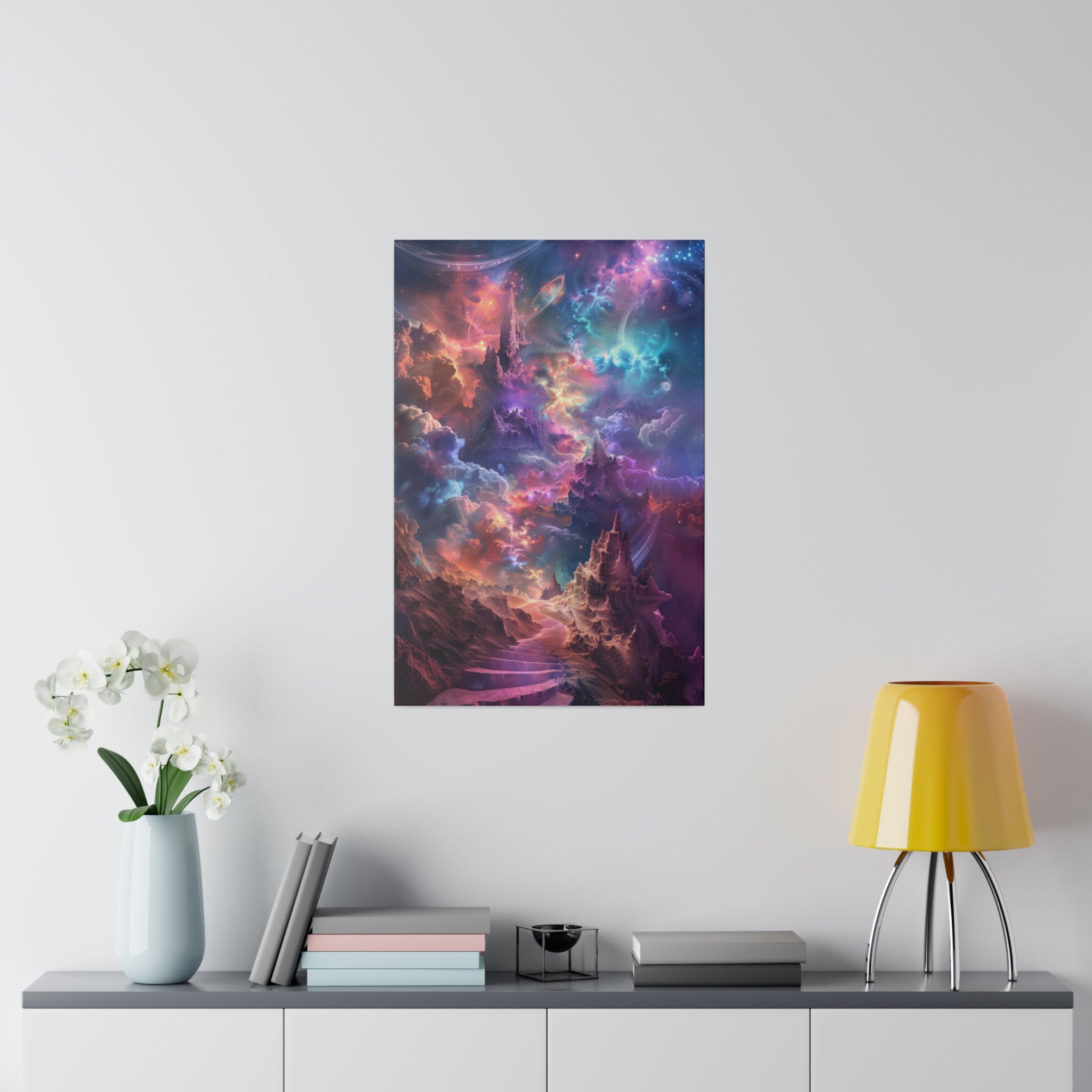 Space Wall Art - Vertical Canvas - WA120