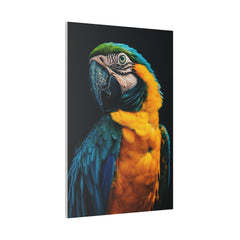 Imposing Parrot - Wildlife Wall Art - Vertical Canvas - WA248