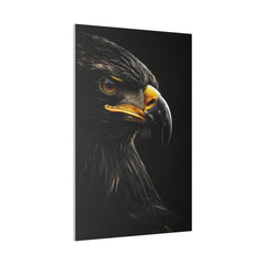 Eagle's Might - Wildlife Wall Art - Vertical Canvas - WA279