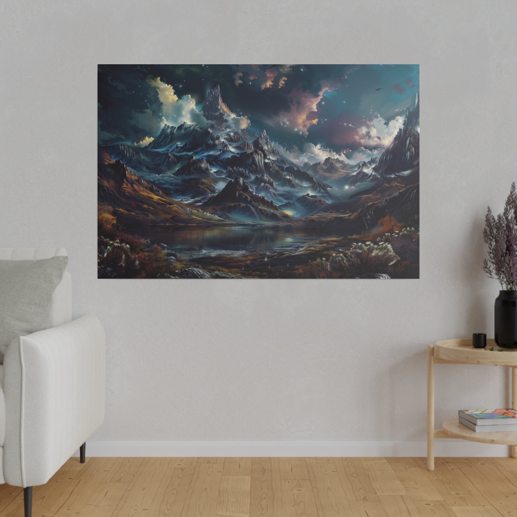 Fantasy Wall Art - Horizontal Canvas - WA158