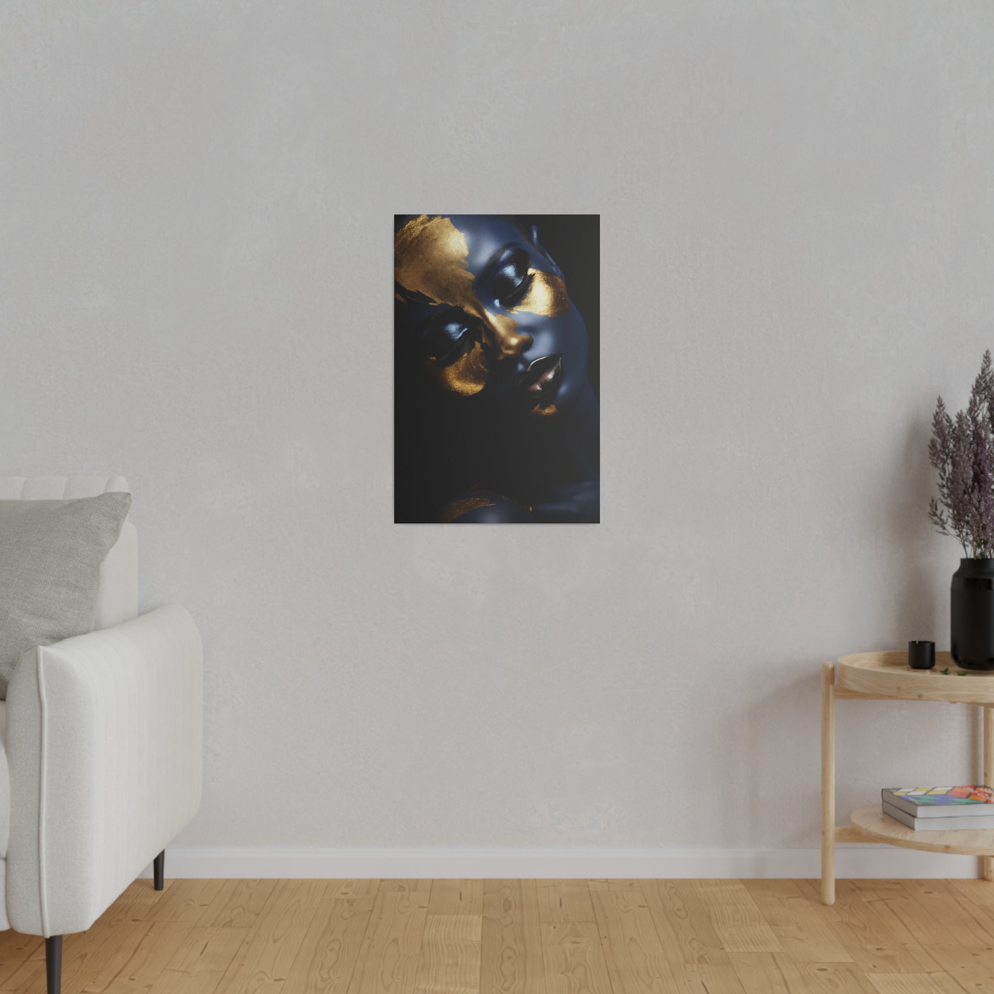 Woman in Gold - Luxury Themed Canvas - Vertical Canvas - WA66