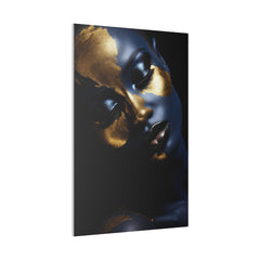 Woman in Gold - Luxury Themed Canvas - Vertical Canvas - WA66