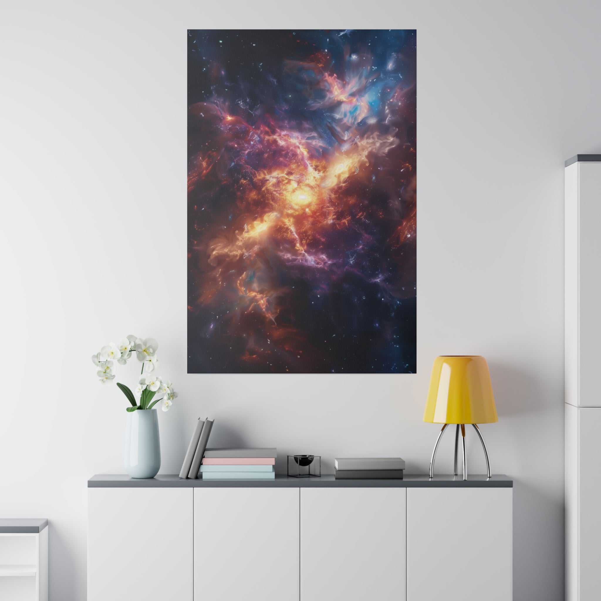 Space Wall Art - Vertical Canvas - WA133