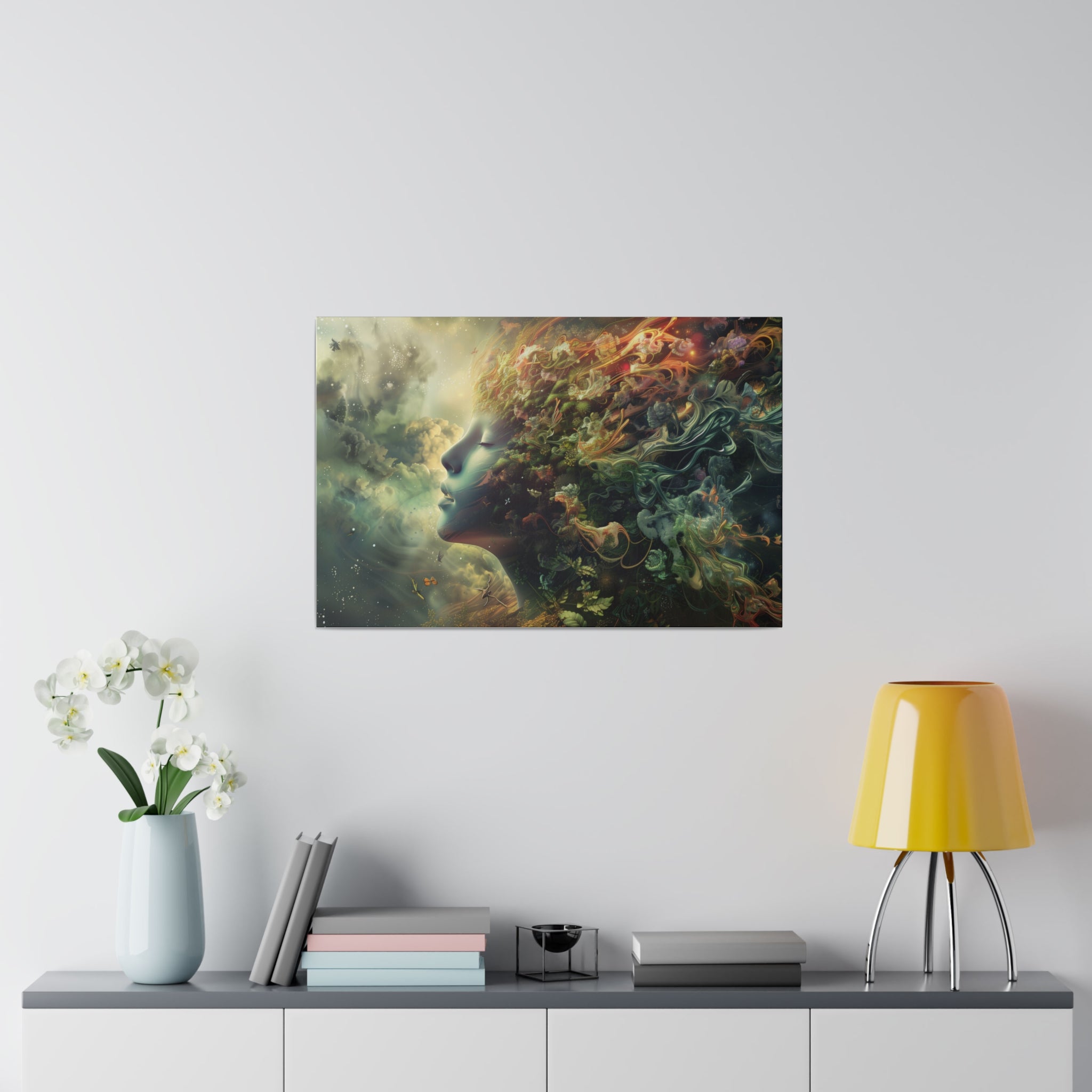 Fantasy Wall Art - Horizontal Canvas - WA155