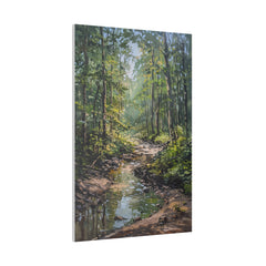 Beautiful Forest - Nature Wall Art - Vertical Canvas - WA88